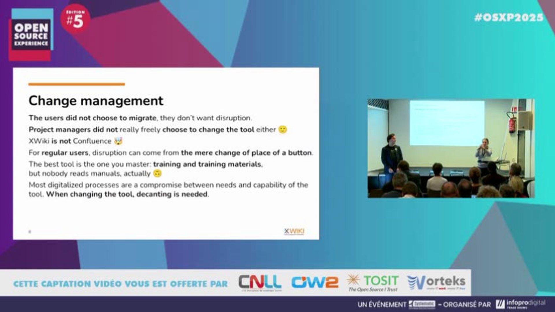 Migrating the European Parliament from Confluence to XWiki : what we learned