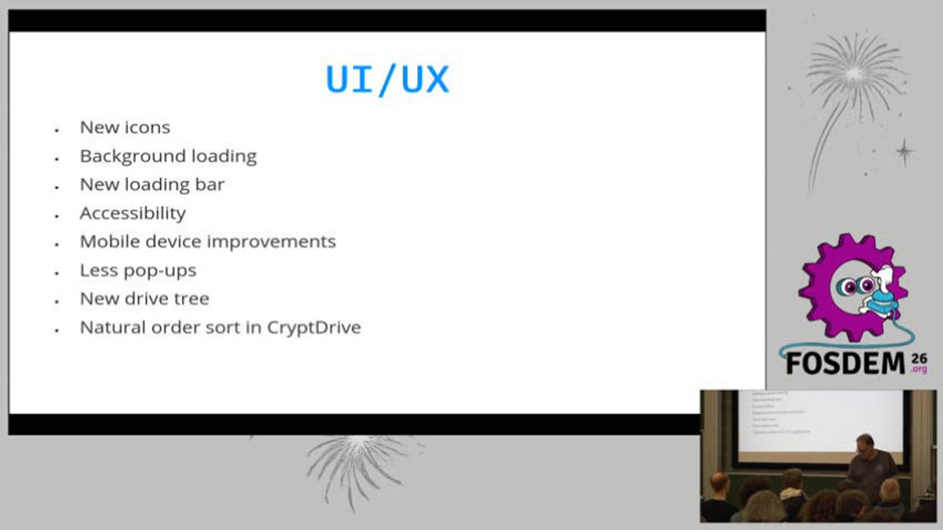 FOSDEM 2026: CryptPad updates: latest in private real-time collaboration